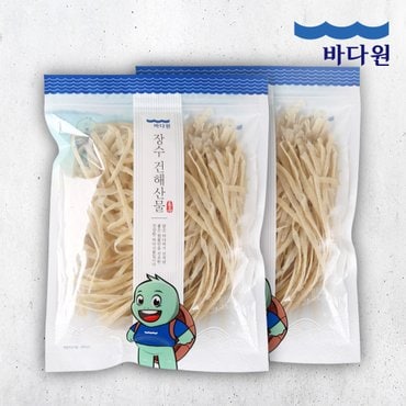 바다원 국내가공 명엽채 500g+500g 쥐어채 일미채