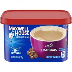 Maxwell House맥스웰하우스  인터내셔널  카페  프랑스  베버리지  믹스  216g