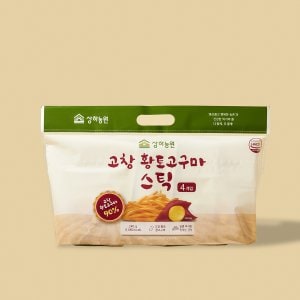  [상하농원] 고창 황토고구마 스틱 60gx4입(번들)