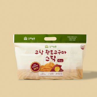  [상하농원] 고창 황토고구마 스틱 60gx4입(번들)