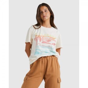 4375720 Billabong A/Div T Shirt For Women - WHITE CAP 2