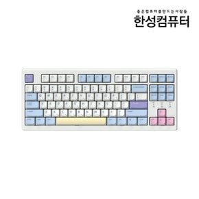 TFG Cloud CL 3모드 듀얼 가스켓 저소음 기계식키보드 (저소음 토독뽀송/동그리/대용량배터리)