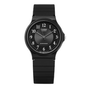 [카시오 CASIO] MQ-24-1B3LDF 공용 우레탄시계