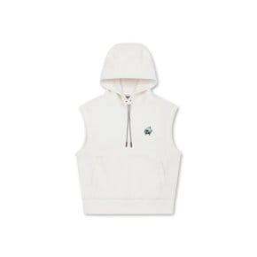 Women WAACKY Jersey Hoodie Vest_WWTCA24611IVX