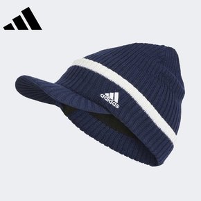 HC6250 남성 바이저 니트 캡