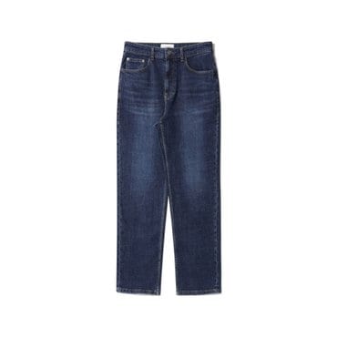 커스텀멜로우 롱 스트레이트 데님 팬츠 CWPAM24381BUX
