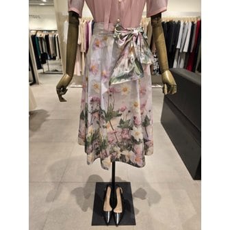 지고트 [파주점] 로맨틱 가든 플라원 리본 스커트 JR4A0SK313