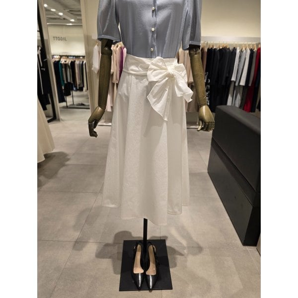 [파주점] 로맨틱 가든 플라원 리본 스커트 JR4A0SK313