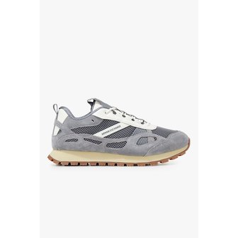 ARMANI EXCHANGE 남성 스웨이드 인서트 메쉬 스니커즈 A415175007000