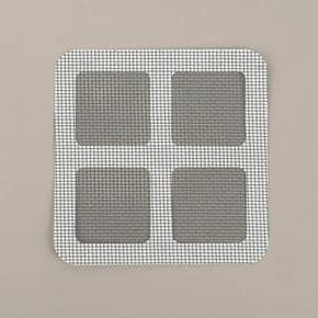 배수구거름망 부착식 사각 배수구 거름망 시트 1P 배수구시트