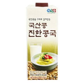 정식품 국산콩 진한콩국 950ml x 2개