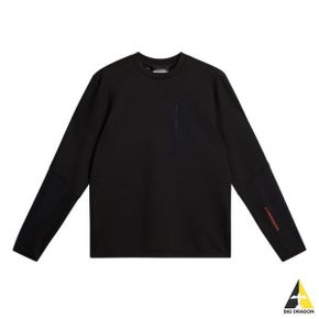 J.LINDEBERG 제이린드버그 Alonso Crew Neck (AMJS11541-9999) (남성 알론소 크루넥) 76259452