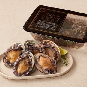 [국산] 완도 팩 전복 (대, 350g 내외/5미)