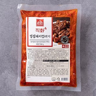  시티푸드 델리딜리 직화 벌집 돼지껍데기 500g