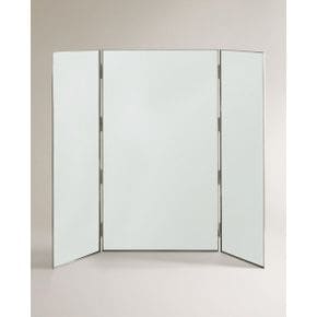 메탈 보더 삼면 거울 49510106581
