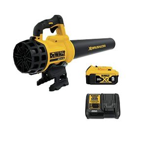 미국 디월트 송풍기 DEWALT 20V MAX* XR Blower Brushless 5Ah Battery DCBL720P1 1438135