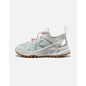 [26SS] [신상입고][리틀키즈][자이오닉 어드벤처 샌들] 밝은 그레이 키즈 스니커즈 KNSO6E608G1