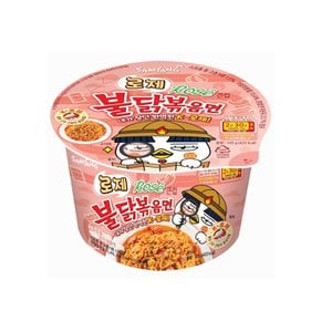 삼양 로제불닭 큰컵 105g x16개