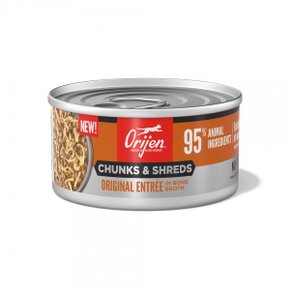 오리젠 캔 청크 슈레드 오리지날 캣 85g