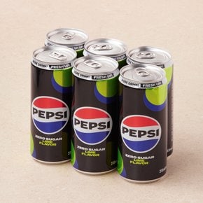 펩시제로 라임향 310ml *6입