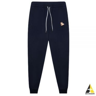 메종키츠네 메종키츠네 CHILLAX FOX PATCH CLASSIC JOG PANTS (IU01308KM0001-P480) (칠렉스