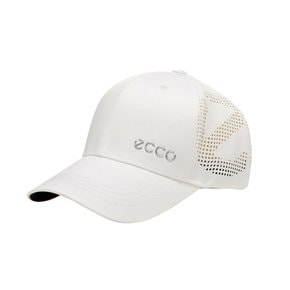 [ECCO] 로고 펀칭 볼캡 골프 모자 EB2S041 / 00301F 화이트
