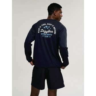 레이지비 [SET] 남여공용 에어프레쉬 스트링 롱 슬리브 + 스트레치 쇼츠 M 블랙