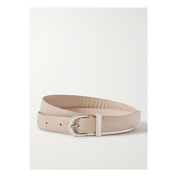 케이트 루나 가죽 벨트 아이보리 46376663162843267