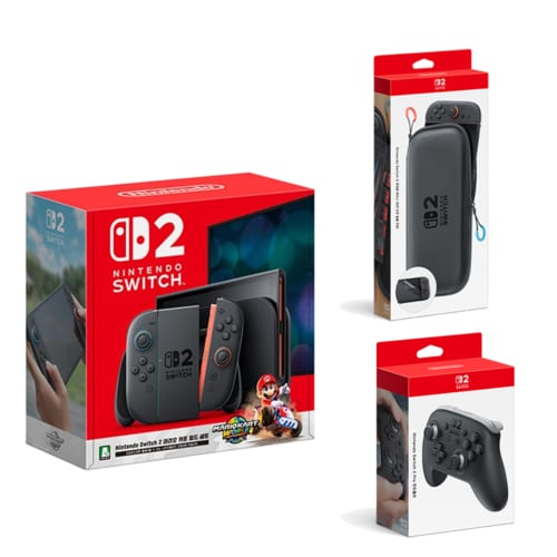 Switch Nintendo 本体、マリカーコントローラーセット 任天堂スイッチ 2 マリオカートワールドセット+スイッチ 2 プロ