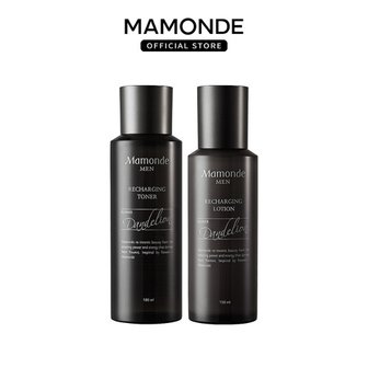 마몽드 맨 리차징 2종 (토너 180ml + 로션 150ml)