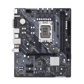 ASRock B660M-HDV Intel B660 CPU (LGA1700) B660M MicroATX 마더보드 시리즈 12세대 대응