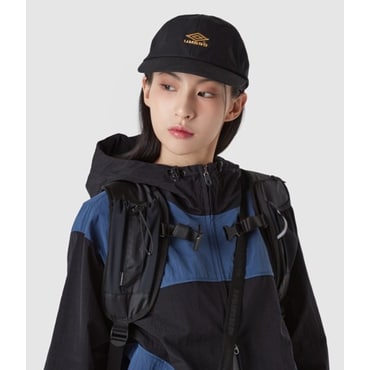 엄브로 남녀공용 코튼 개버딘 워싱 데드캡 UQ223CCP41BLK