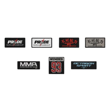 UFC SPORT UFC MMA 와펜,넘버93 와펜,옥타곤 스포츠 와펜,프라이드 와펜,불가항력 와펜 U2ECW2303
