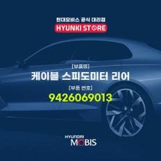 현대모비스케이블 스피도미터 리어 (9426069013)