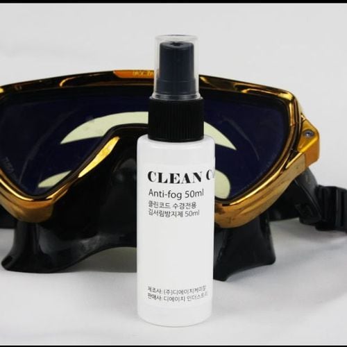 클린코드 수경안티포그 스쿠버프리다이빙수영용 50ml