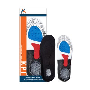 케이피아이 ULTRA COMFORT INSOLE KPI 충격흡수 실리콘 스포츠 운동화 쿠션깔창