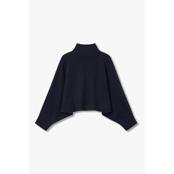 하이넥 돌먼 슬리브 니트 가디건 7115450X12147