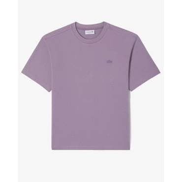 라코스테 (남성)컬러크록 헤비저지 티셔츠 TH215E-55G I1M(소프트퍼플)