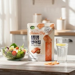 저당 고단백 고식이섬유 생생연어칩 30g x 4봉