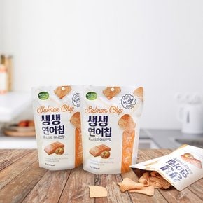 저당 고단백 고식이섬유 생생연어칩 30g x 4봉