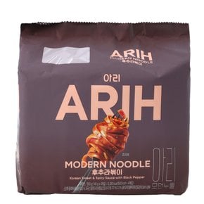 아리 모던누들 후추라볶이 140g*4입