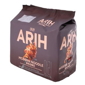 아리 모던누들 후추라볶이 140g*4입
