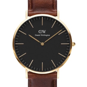 Daniel Wellington 클래식 세인트 마스 40mm 시계 DW00100543