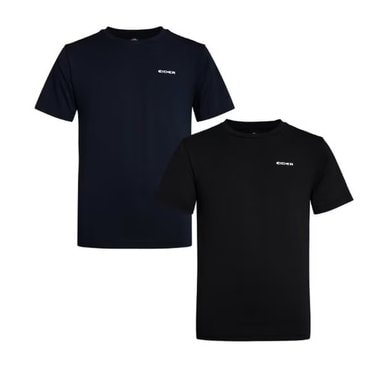 아이더 [25SS신상] 1+1 아이스 기능성 2PACK 반팔 라운드 티셔츠 DMM25288