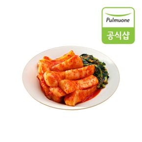 [생산직송] 풀무원 한입가득 사계절 아삭 총각김치 2kg[35273476]