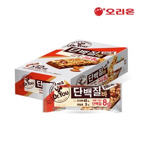 닥터유 단백질바 주머니쏙(34g) x 12P