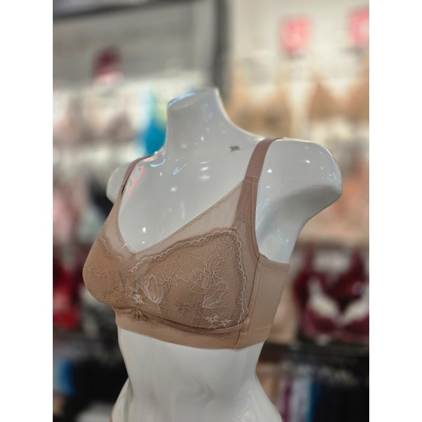 [시흥점] (시흥) 비너스 24aw 몰드프리컷 노와이어 브라 [VBRW431-SK]