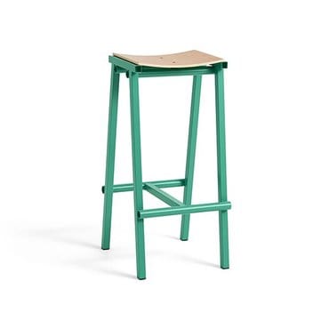 HAY 헤이 HAY Taburete 8 Bar stool High 타부레테8 바스툴 하이 소프트제이드/워터베이스래커드오크