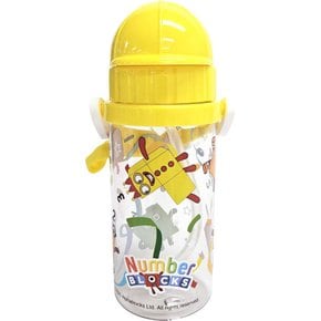 넘버블록스 스트랩빨대보틀 350ml