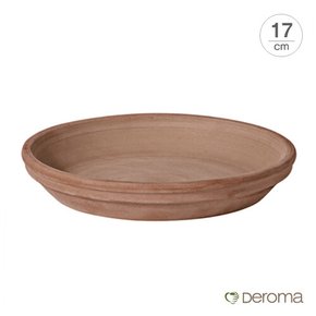 [데로마 Deroma] 테라코타 이태리토분 화분받침대 소토바소 라운드(17cm)